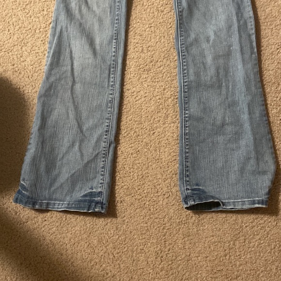 Flare low rise early 2000s jeans - Picture 3 of 7